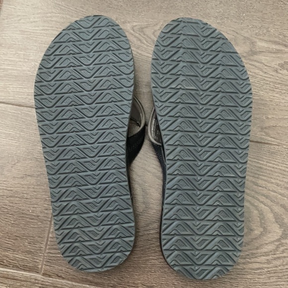 Reef Sandals black Size 11 - Picture 2 of 2